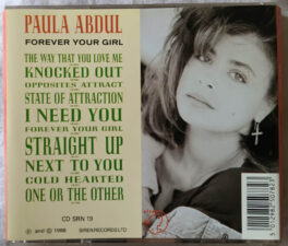Paula Abdul Forever your girl Audio cd