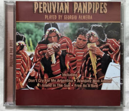 Peruvian Panpipes by Georgio Almeira Album Audio CD