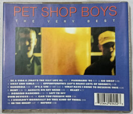Pet Shop Boys The Very Best Album Audio Cd