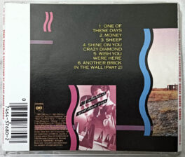 Pink Floyd A Collection of Great Dance Songs Audio cd