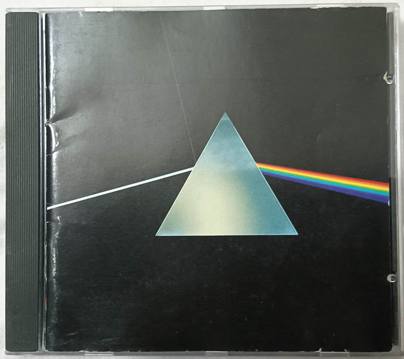 Pink Floyd Dark side of The Moon Album Audio cd