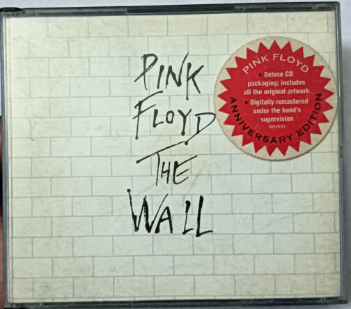Pink Floyd The Wall Album Audio Cd