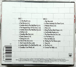 Pink Floyd The Wall Album Audio cd