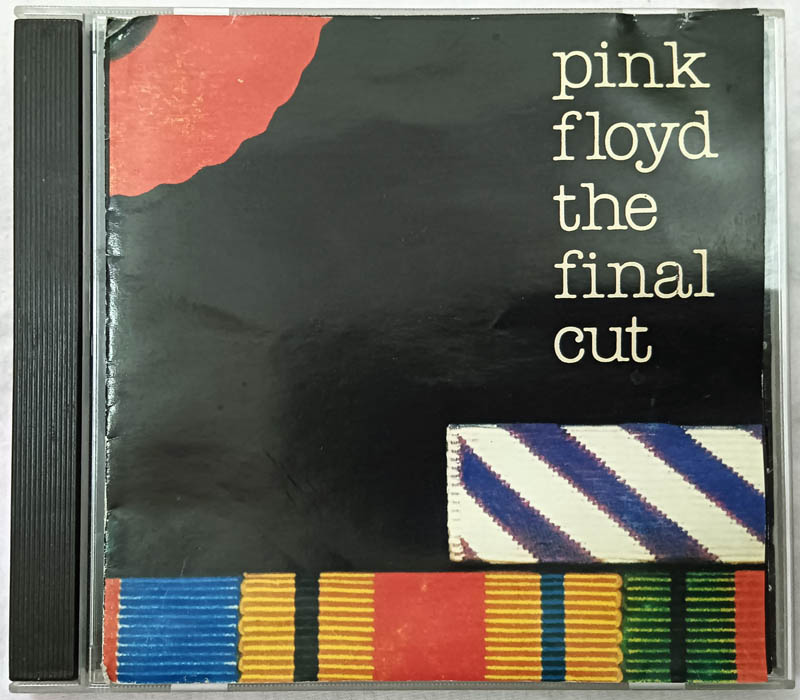Pink Floyd the Final Cut Album Audio cd
