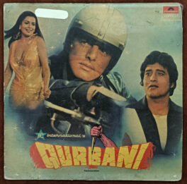Qurbani Hindi LP Vinyl Record Kalyanji Anandji