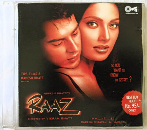 Raaz Audio cd By Nadeem Shravan (1)