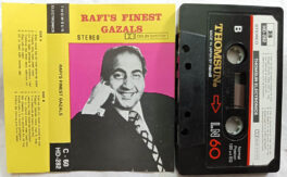 Rafis Finest Gazals Audio Cassette