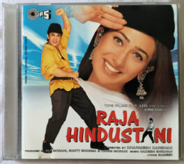 Raja Hindustani Hindi Audio Cd By Nadeem Shravan