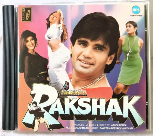 Rakshak Audio Cd By Anand Milind (2)
