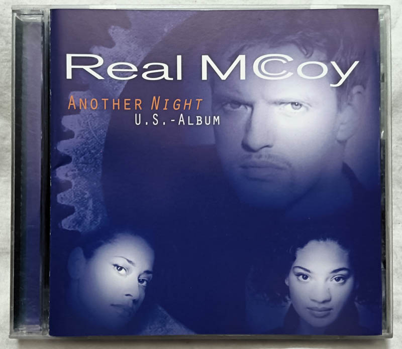 Real MCoy Another Night U S Album Audio CD