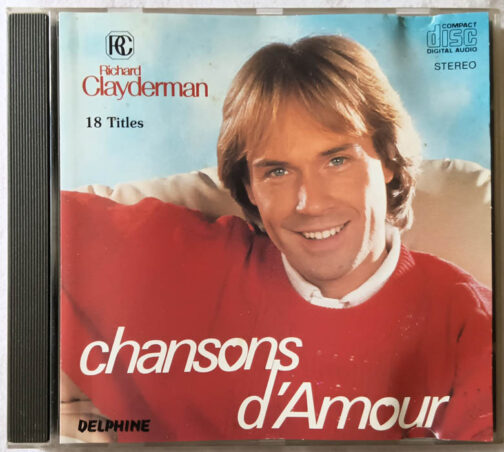 Richard Clayderman Chansons D Amour Audio cd