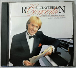 Richard Clayderman Concerto with the royal philharmonic orchestra Album Audio Cd