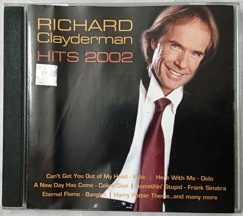 Richard Clayderman Hits 2002 Album Audio Cd