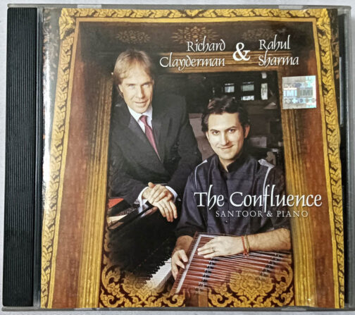 Richard Clayderman Rahul Sharma The Confluence Santor & Piano Album Audio Cd