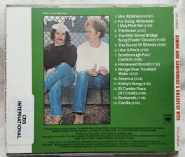 Simon And Garfunkels Greatest Hits Columbia Album Audio CD