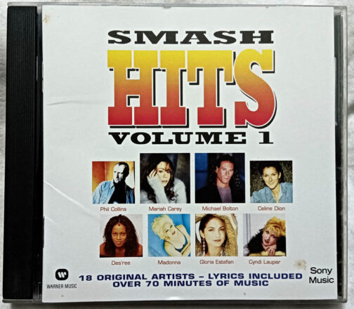 Smash Hits Vol 1 Audio cd