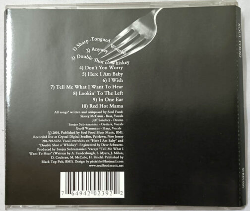 Soul Food Album Audio Cd