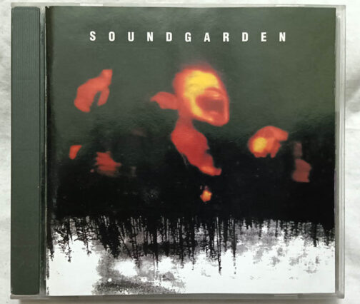 Soundgarden Supernnknomn Album Audio cd