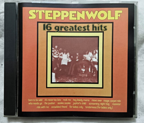 Steppenwolf 16 Greatest Hits Album Audio cd