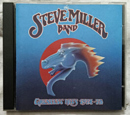 Steve Miller Band Greatest Hits 1974 -78 Album Audio cd