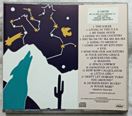 Steve Miller Band the Best of 1968 -1973 Album Audio cd