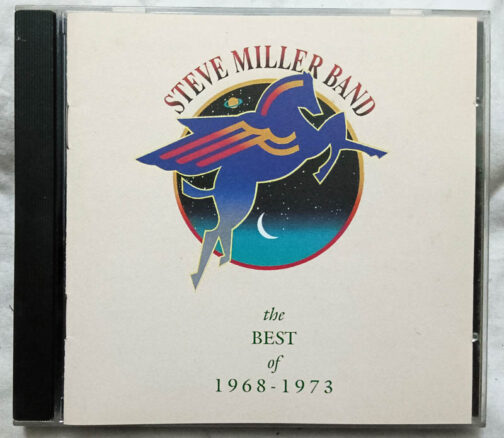 Steve Miller Band the Best of 1968 -1973 Album Audio cd