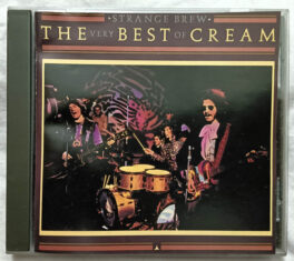 Strange Brew The Very Best of Cream Album Audio cd