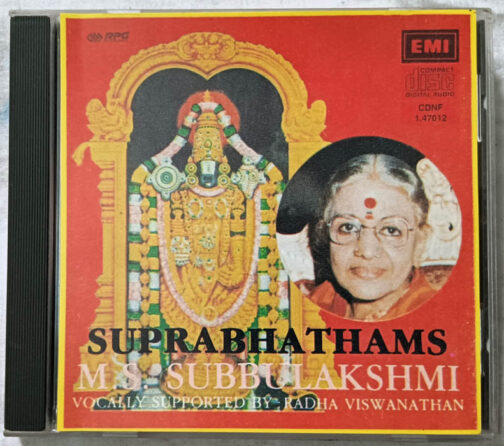Sunprabhathams M.S.Subbulakshmi Audio cd