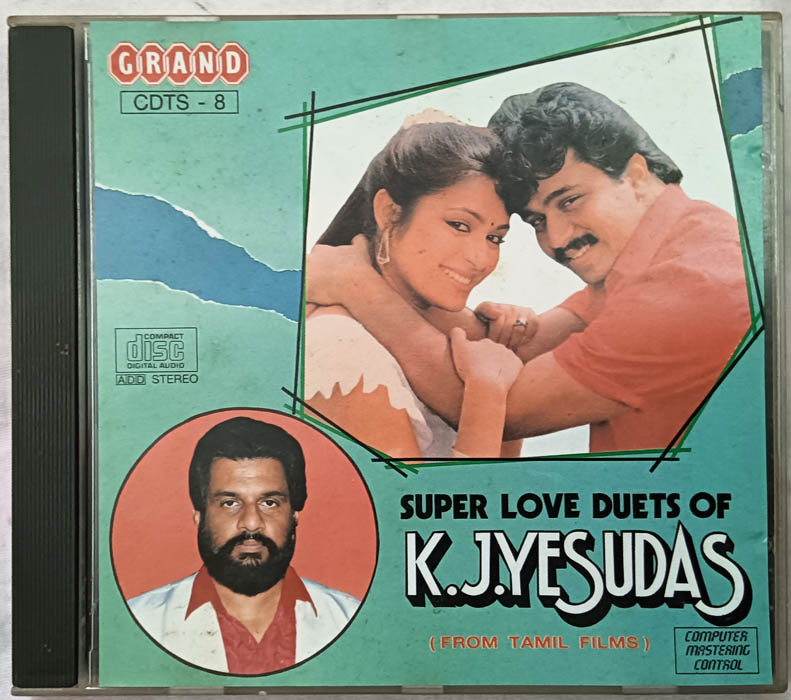 Super Love Duets of K.J.Yesudas Tamil Films Songs Audio cd