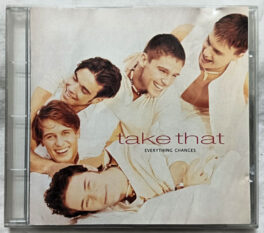 Take That Everything Changes Album Audio CD