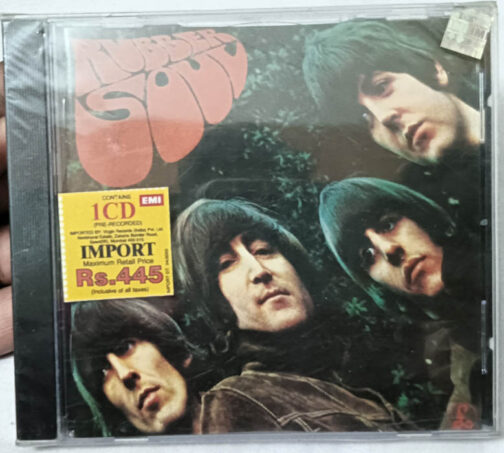 The Beatles Rubber Soul Album Audio Cd