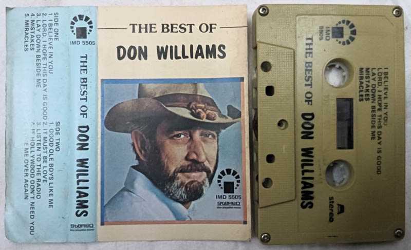 The Best of Don Williams Audio Cassette