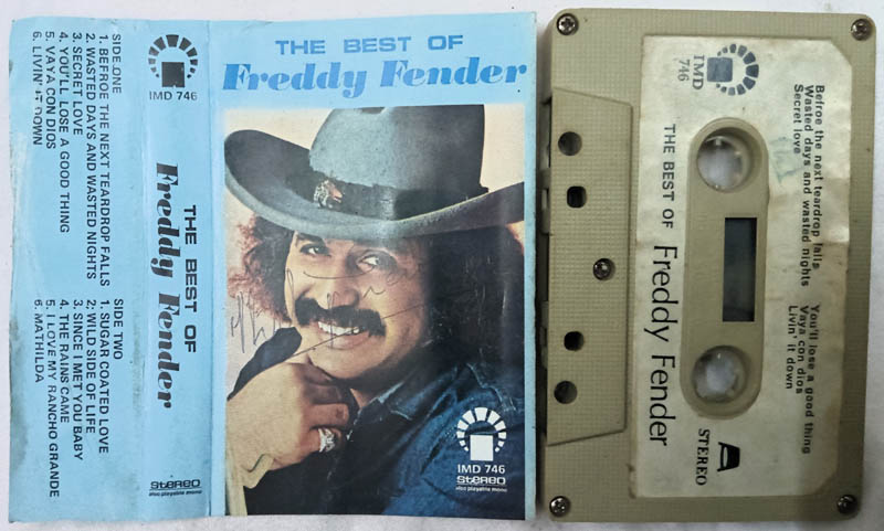 The Best of Freddy Fender Audio Cassette