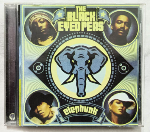 The Black Eyedpeas Elephunk Album Audio CD