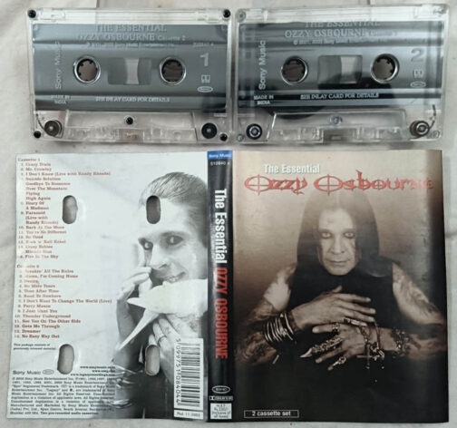 The Essential Ozzy Osbourne 2 Set Audio Cassette (1)