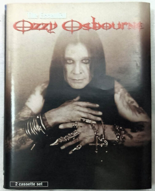 The Essential Ozzy Osbourne 2 Set Audio Cassette (2)