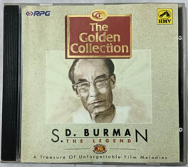 The Gaolden Collection S.D.Burman The Legend Hindi Film Song Audio cd