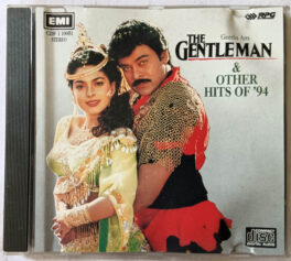 The Gentleman – OTHER HITS OF 94 Audio CD By Anu Malik