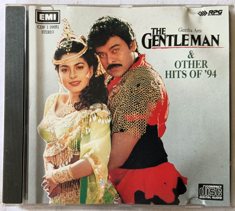 The Gentleman - OTHER HITS OF 94 Audio CD By Anu Malik