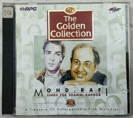 The Golden Collection Mohd Rafi Sing for Shammi Kapoor Hindi Film Songs Audio Cd