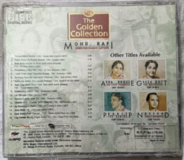 The Golden Collection Mohd Rafi Sing for Shammi Kapoor Hindi Film Songs Audio CD (Sealed)