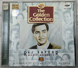 The Golden Collection Raj Kapoor Magic Moments Hindi Film Songs Audio CD