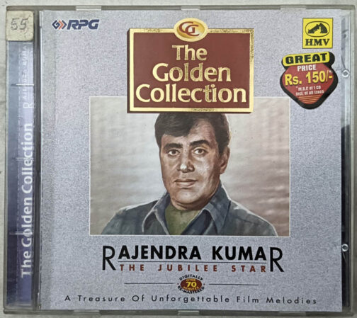 The Golden Collection Rajendra Kumar The Jubilee Star Hindi Film Songs Audio CD