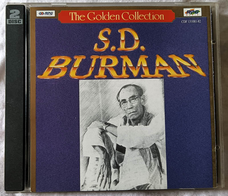 The Golden Collection S.D.Burman Hindi Film Songs Audi Cd