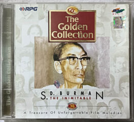 The Golden Collection S.D.Burman The Inimitable Hindi Film Songs Audio CD