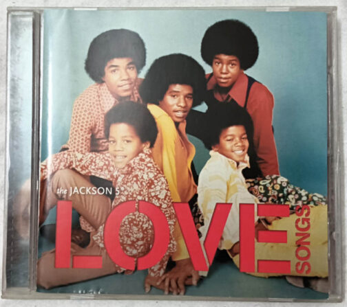 The Jacksons Love Songs Album Audio cd