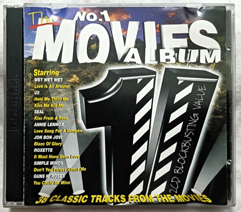 The No 1 Movies Album Audio cd