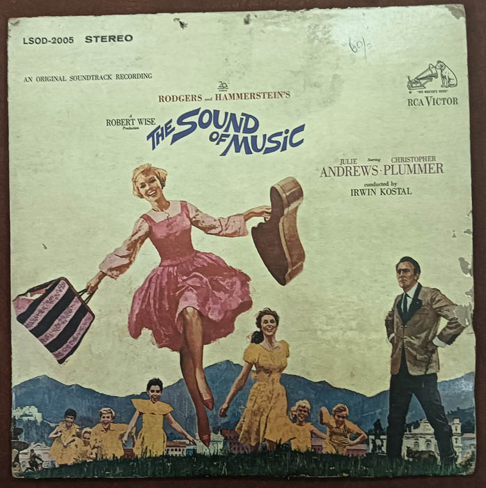 The Sound of Music LP Vinyl Record