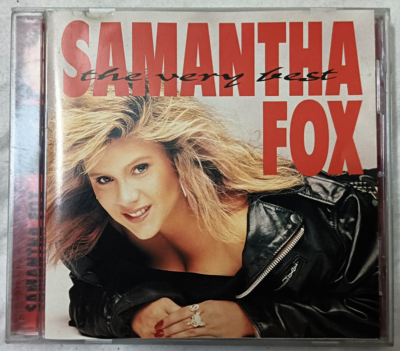 The Very Best of Samantha Fox Album Audio cd