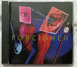 The Very best and beyond Foriegner Album Audio cd
